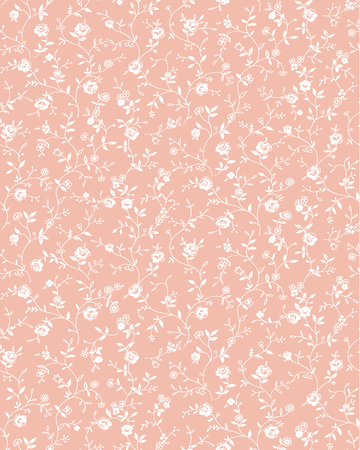 The pattern of the small flower,のイラスト素材