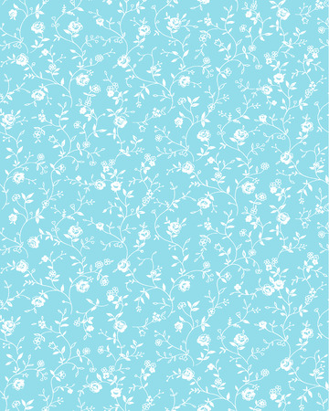 The pattern of the small flower,のイラスト素材