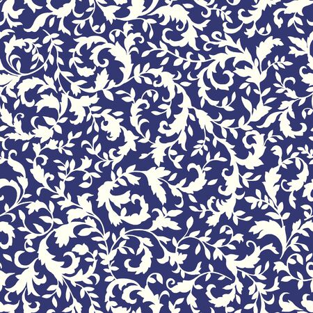 The seamless chintz design that is beautiful at irregularity,のイラスト素材