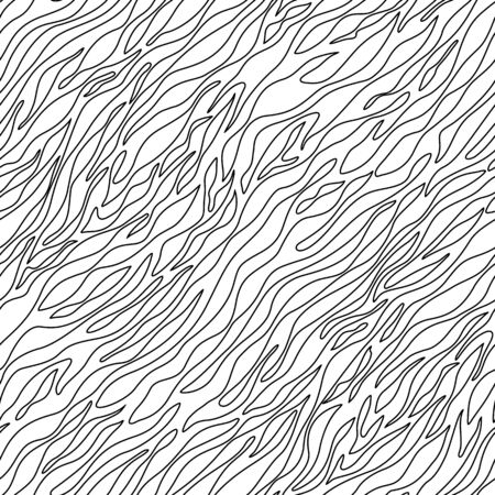 Seamless abstract animal pattern made with vector images,のイラスト素材