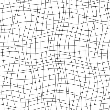 Sealess background compiled of a curve,のイラスト素材