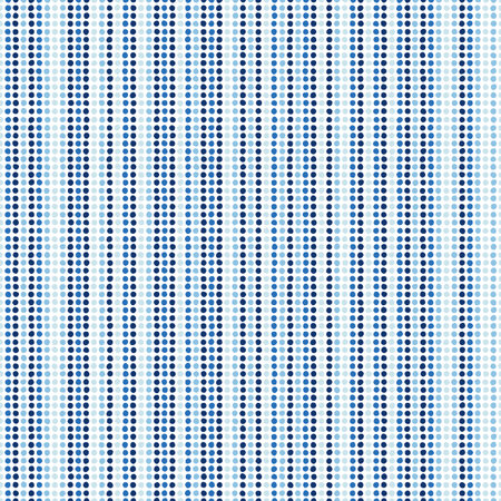 Distorted seamless polka dots in vector material,のイラスト素材