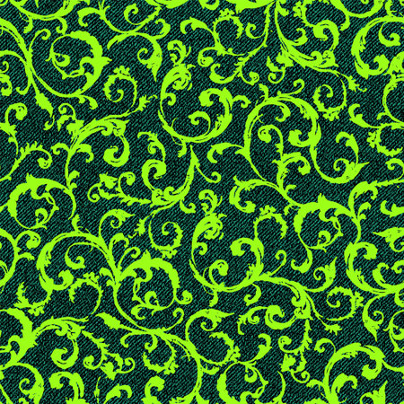 Seamless pattern of impressive and blurred arabesque,のイラスト素材