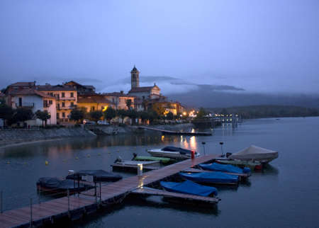Lake town