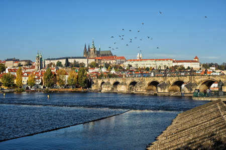 Prague Castle overlookのeditorial素材