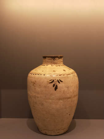 Antique potteryのeditorial素材