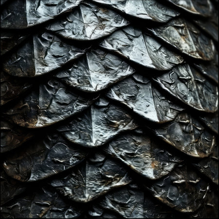 Metal texture with scratches and cracks. Can be used as a backgroundの素材