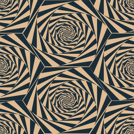 Abstract decorative golden tones seamless background textureのイラスト素材