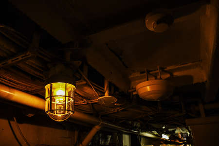 Machine room lightの写真素材