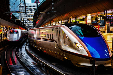 Bullet trainのeditorial素材