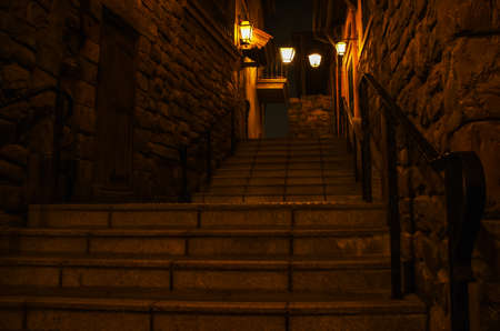 Fashionable pathの写真素材