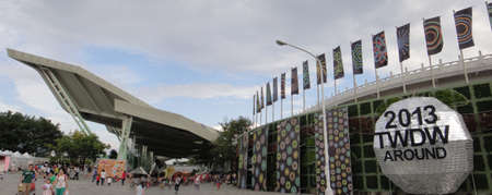 2013 Taiwan designers' weekのeditorial素材