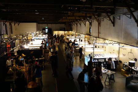 2015 Taiwan designers' weekのeditorial素材