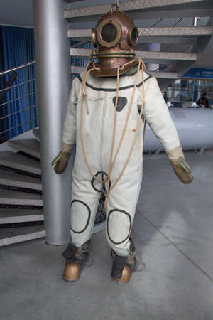 Kaliningrad, Russia - August 03 2019: the view of the World Ocean Museum exhibition on August 03 2019 in Kaliningrad, Russia.のeditorial素材