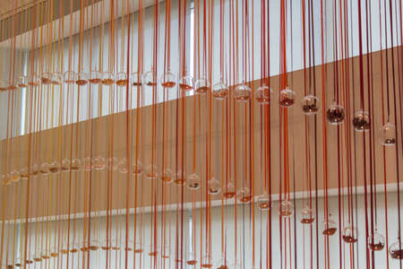 New Zealand, Wellington - January 10 2020: the view of Toi Art Exhibition - Indra's Bow, Te Papa Museum on January 10 2020 in Wellington, New Zealand.のeditorial素材