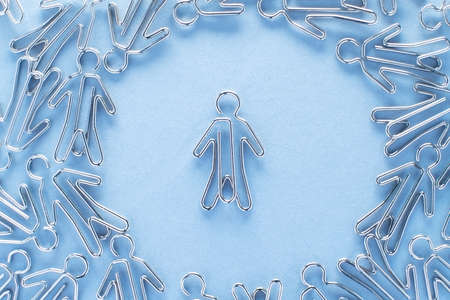 Concept For Social Distancing And Self Isolating In Coronavirus Covid 19 Pandemic Crisisの写真素材