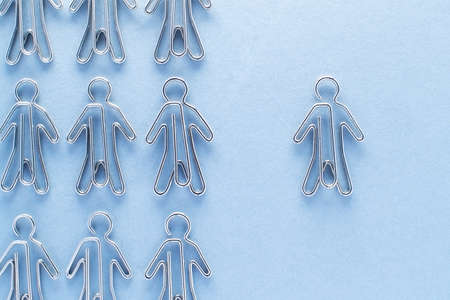 Concept For Social Distancing And Self Isolating In Coronavirus Covid 19 Pandemic Crisisの写真素材