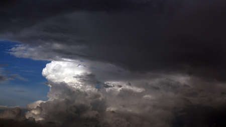 Clouds and sky and outdoor sunlight   , The sky in Thailand There are clouds   and sunshine