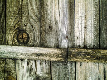 Old wooden planksの写真素材