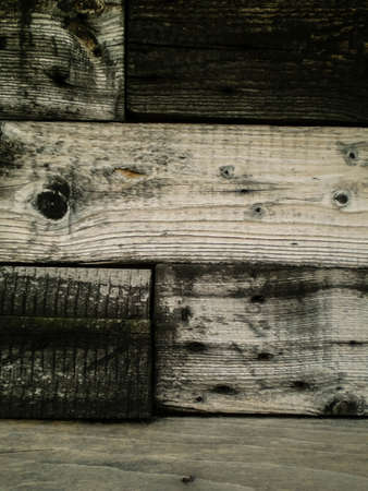 Old Wooden Planksの写真素材