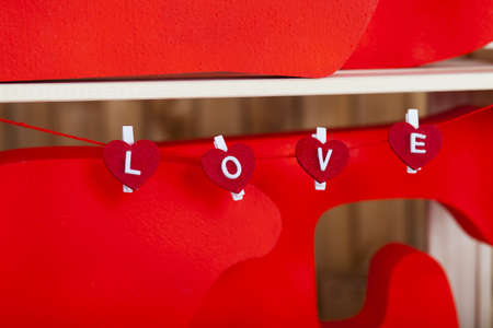 nice word loveの写真素材