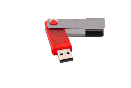 Flash memory is in red on a white background