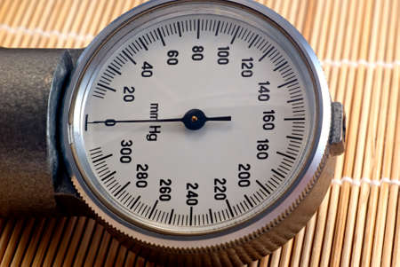 Manometric of the old tonometerの写真素材