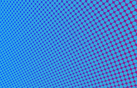 Vector abstraction. Twisted blue sheet with holesのイラスト素材