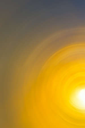 Abstract colorful dawn. The sun over the seaの写真素材