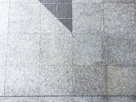 Stone tiled floor.の写真素材