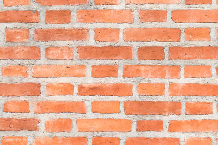 Exterior Orange Brick Wall.