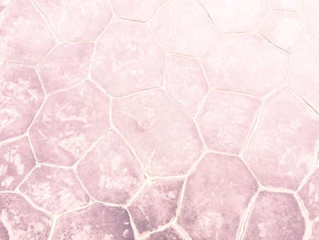 Pink floor surface of marble stone background texture.の写真素材