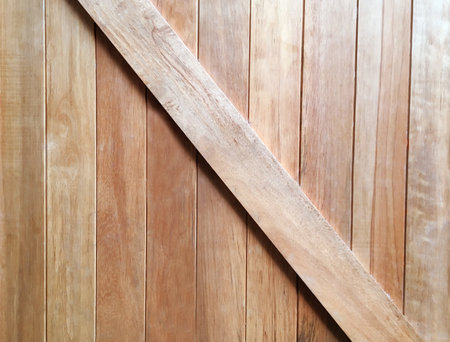 Wood texture background surface with old natural wall pattern for design and decoration.の写真素材