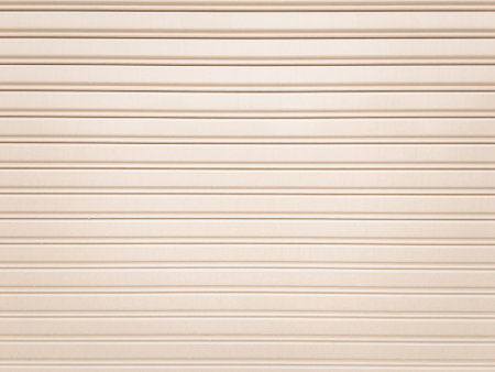 Pastel roller door or roller shutter. protect for building industrial, house, warehouse, storage and garage. strong and durable.の写真素材