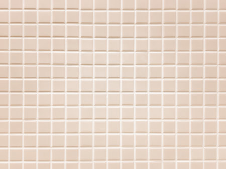 Pastel tile wall abstract background texture. pattern of square tiles square. minimal stye.の写真素材