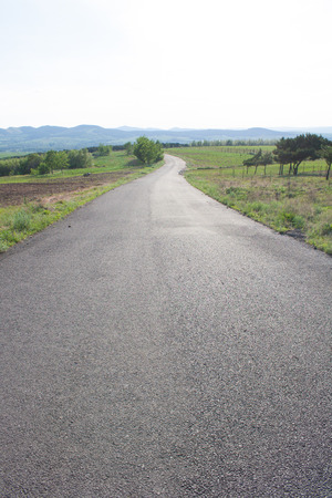 Country highway in the chinaの写真素材