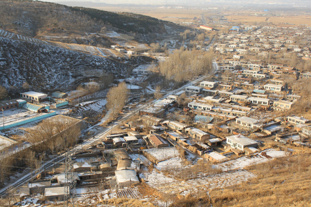 China small village