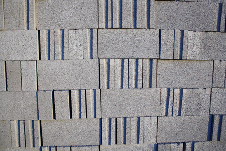gray brick wall