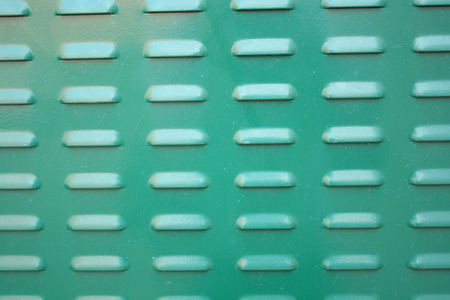 Green paint metal surfaceの写真素材