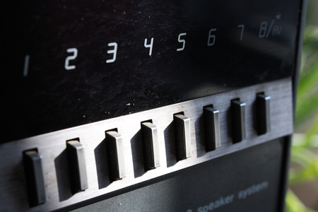 The old TV set key
