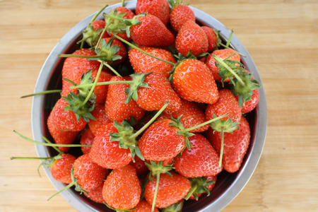 Strawberryの写真素材