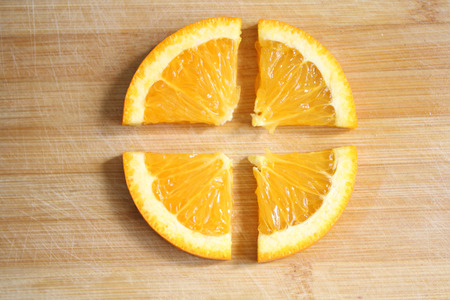 Orange Slicesの写真素材