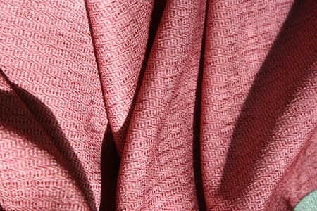 Red curtain
