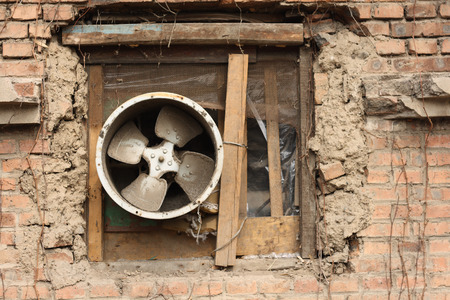 Exhaust fanの写真素材