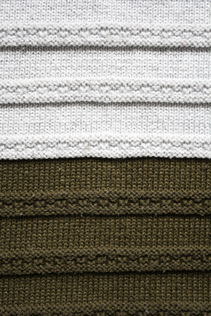 Sweater textureの写真素材