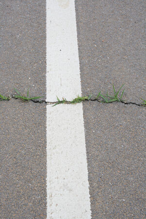 Aging highwayの写真素材
