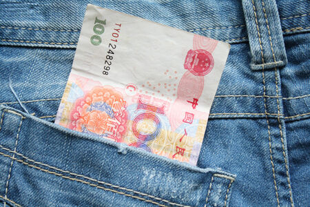 jeans and cash