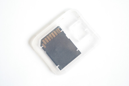 SD Memory Card.