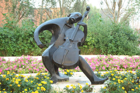 Park Statueのeditorial素材