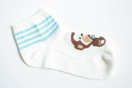 Children's socksの写真素材